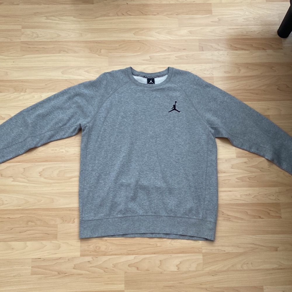 Grey Jordan XL Crewneck Sweater